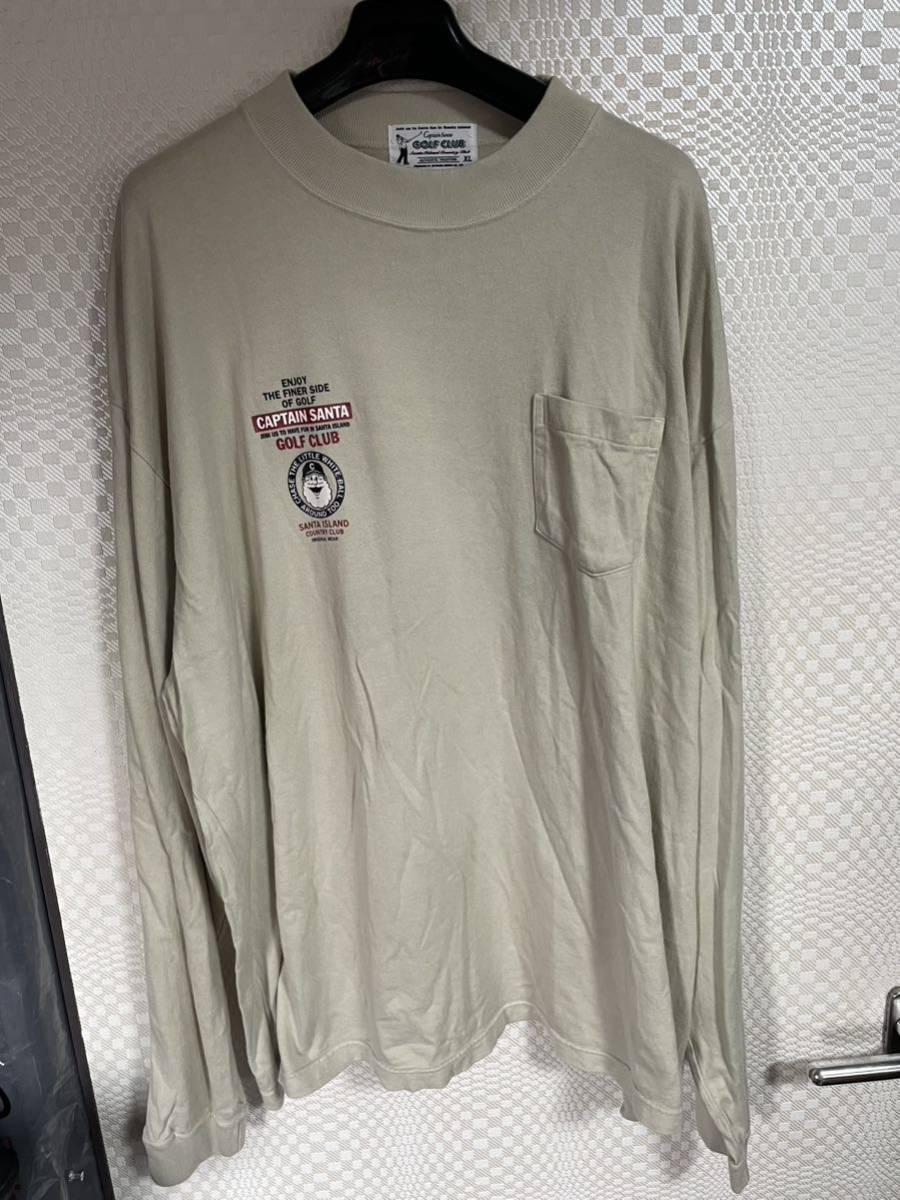 キャプテンサンタゴルフクラブ　長袖シャツ_画像1