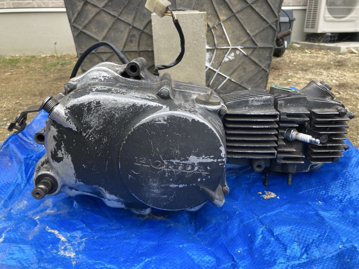 CD90 6v двигатель двигатель старт проверка settled 