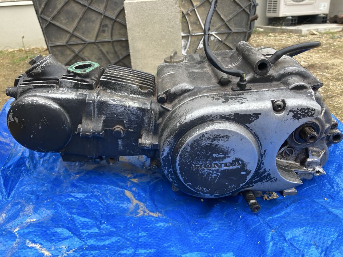 CD90 6v двигатель двигатель старт проверка settled 