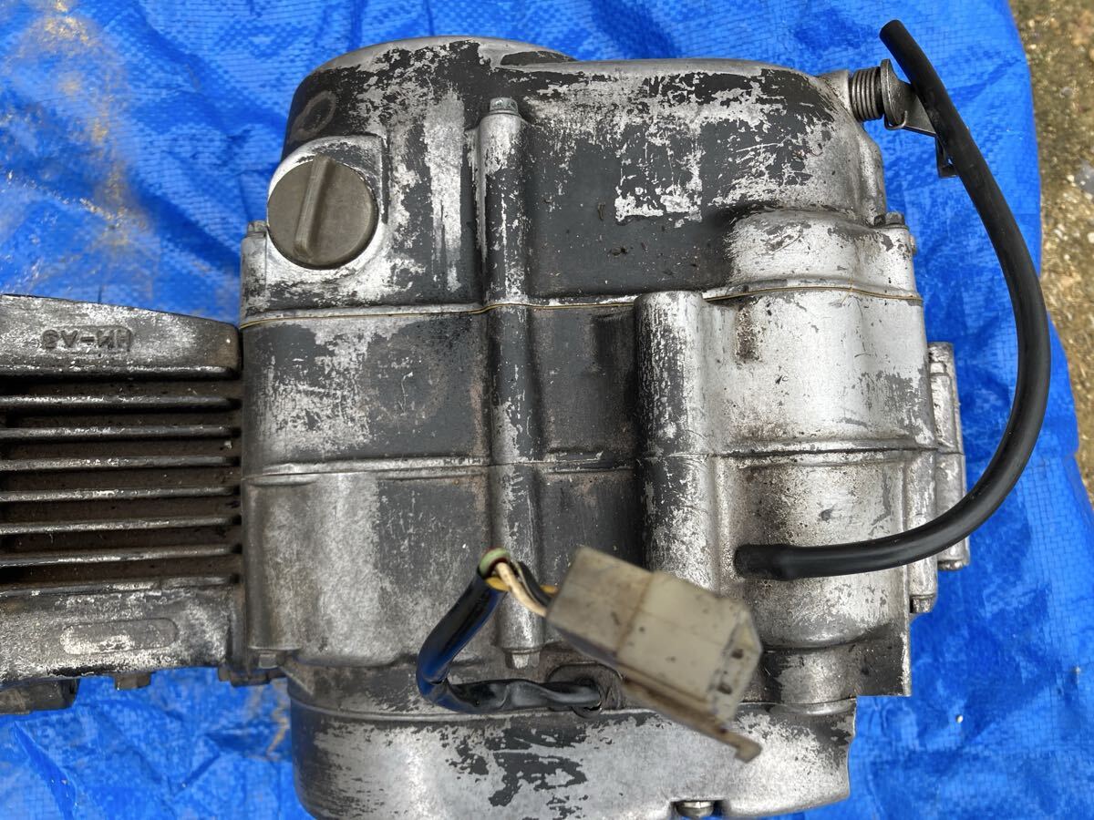 CD90 6v двигатель двигатель старт проверка settled 