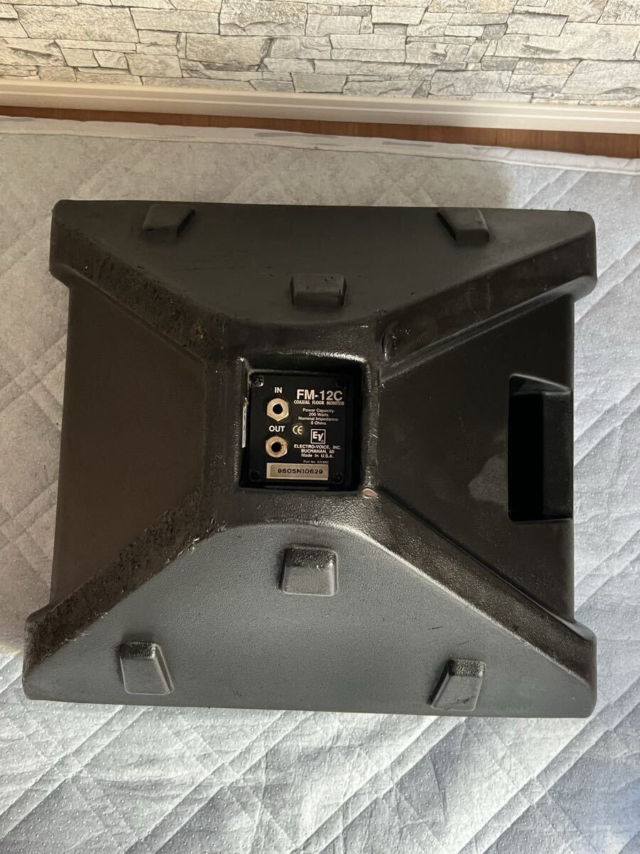 * ② ELECTRO-VOICE электро voice монитор FM-12C динамик Junk *