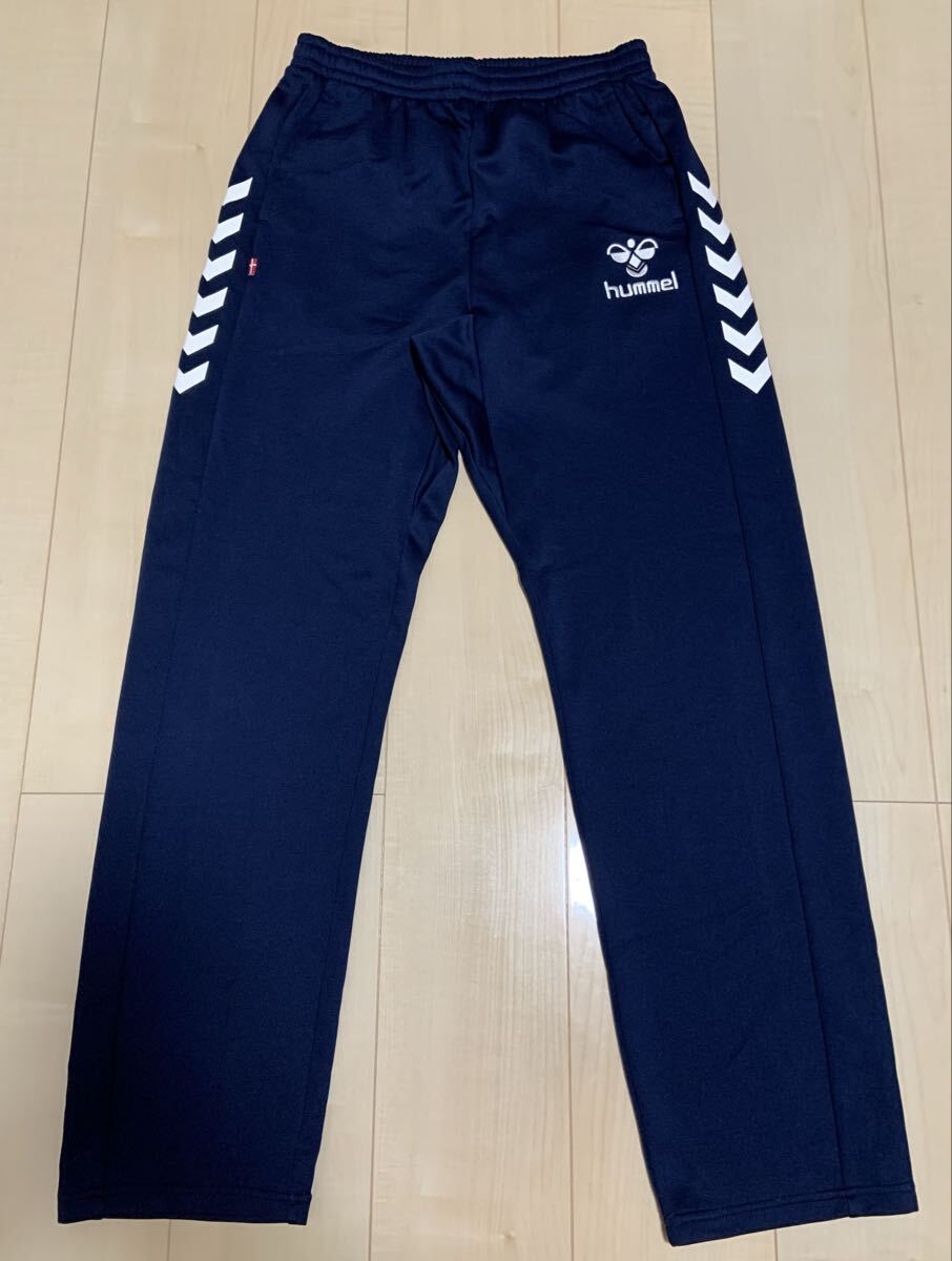 ヒュンメル hummel ジャージ　赤　レッド　上下セット　　極美品　used_画像3