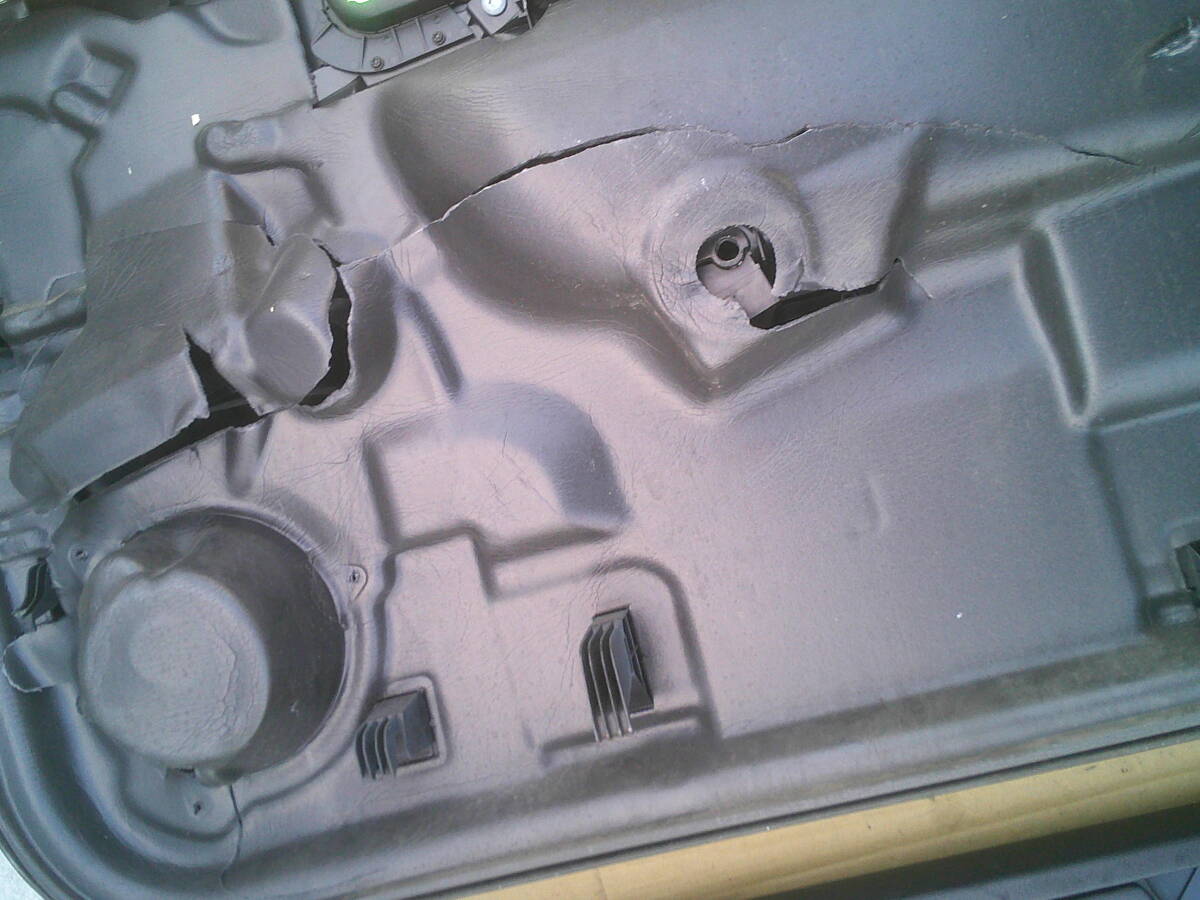 Audi ★ 8N アウディ TT ドアトリム 左右 ドア 内張り ★ 8NAUQ TT クーペ 1.8T_画像6