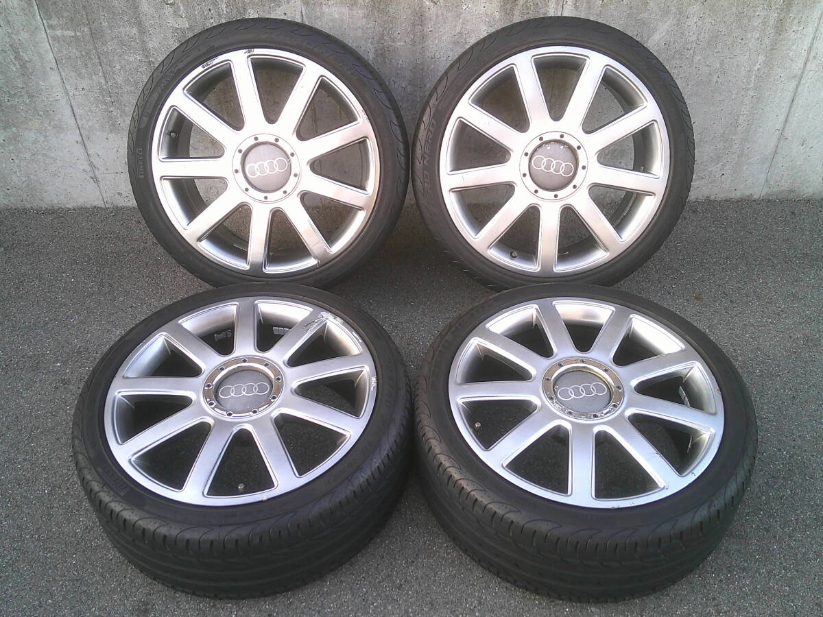 ★ Audi アウディ TT 18インチ アルミホイール 4本 8J X 18 +25 PCD100 5穴 225/40R18 ★ 8N アウディTT 8NAUQ_画像1