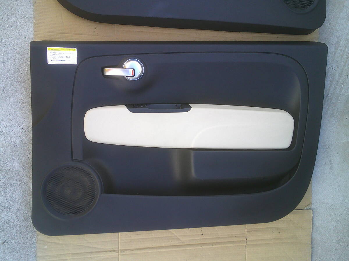 ★ フィアット500 FIAT 312 ドアトリム 内張り 左右 バイ グッチ Gucci ★ FIAT チンクエチェント 500 ポップ ラウンジ 31209 31212 31214_画像3