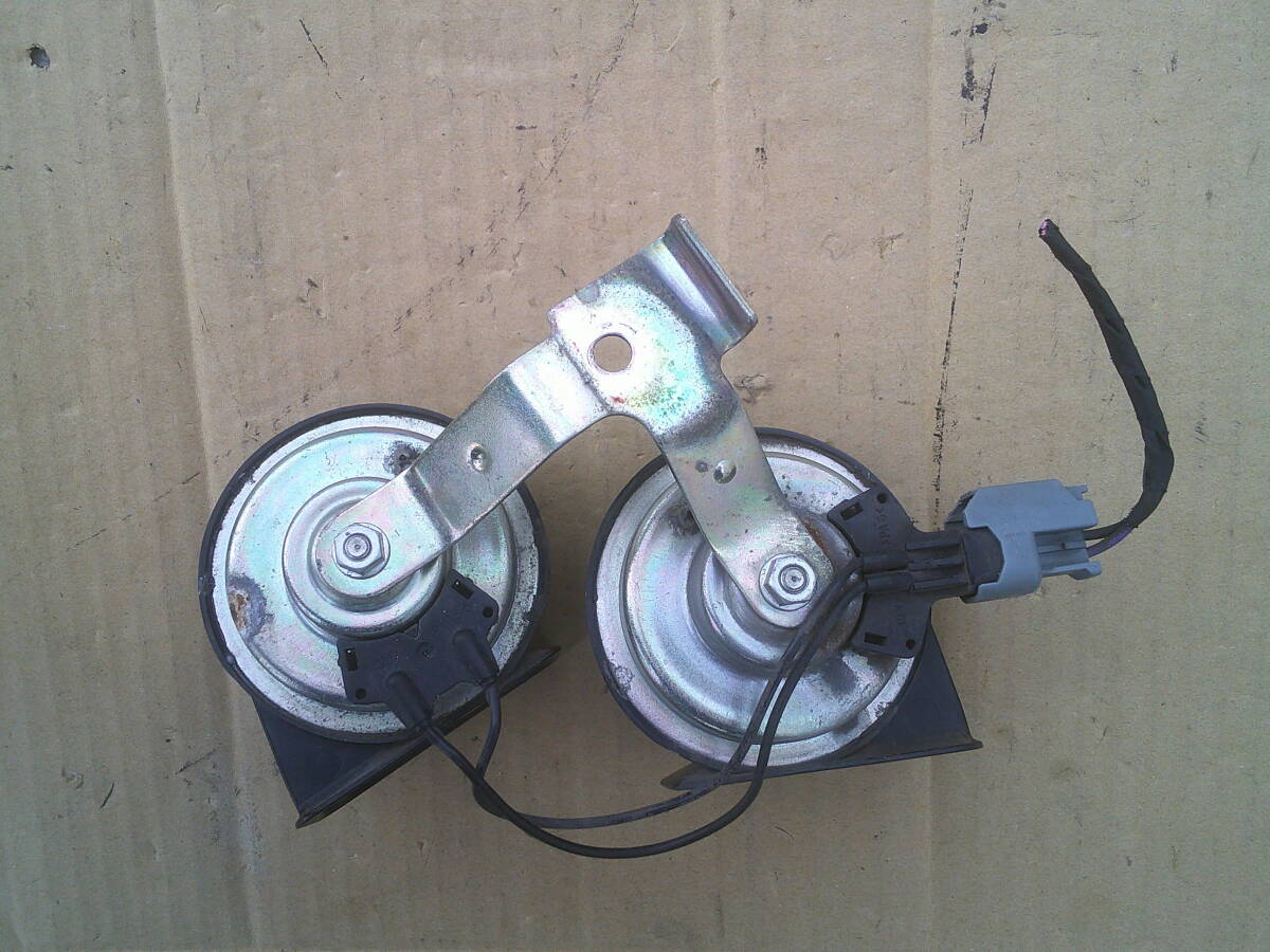 ★ フィアット500 FIAT 312 純正 FIAMM ホーン クラクション by Gucci ★ フィアット 500 ポップ ラウンジ スポーツ 31209 31212 31214_画像2