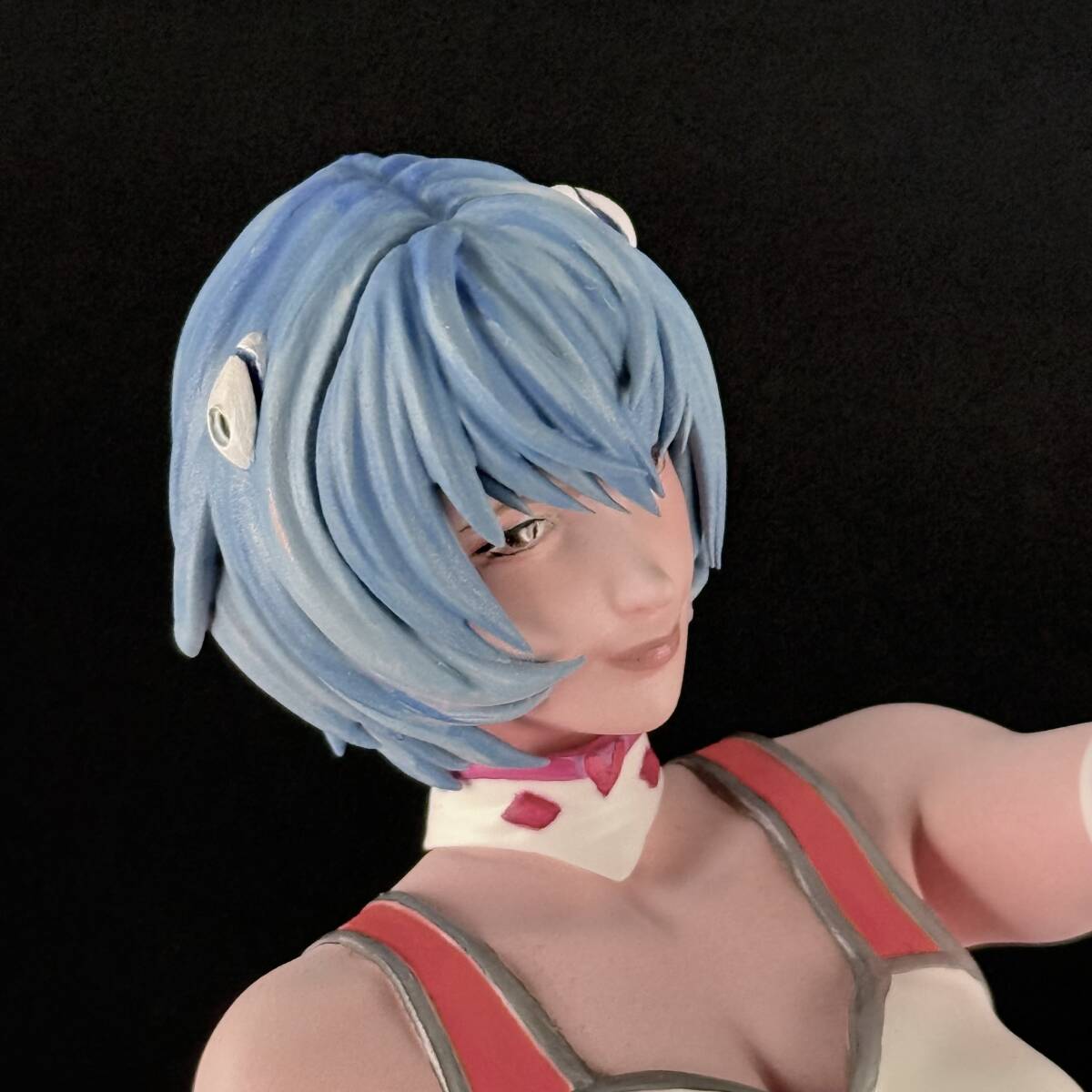 【塗装済み/完成品/1点物】【ワンフェス展示作例者作成】 綾波レイ 1/6 エヴァンゲリヲン ガレージキット レジンキット WF_画像5