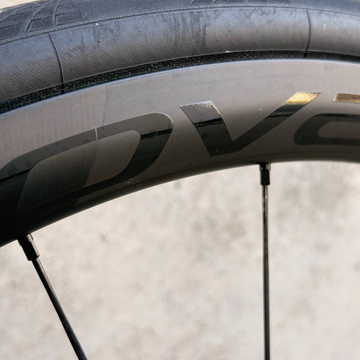 【超軽量1,248g】Roval Alpinist CLX Disc アルピニスト カーボンホイール クリンチャー ホイールバッグ スペシャライズド ロバール_画像9