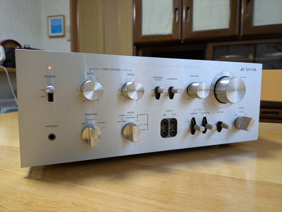  Victor основной предусилитель VICTOR JA-S41 JVC
