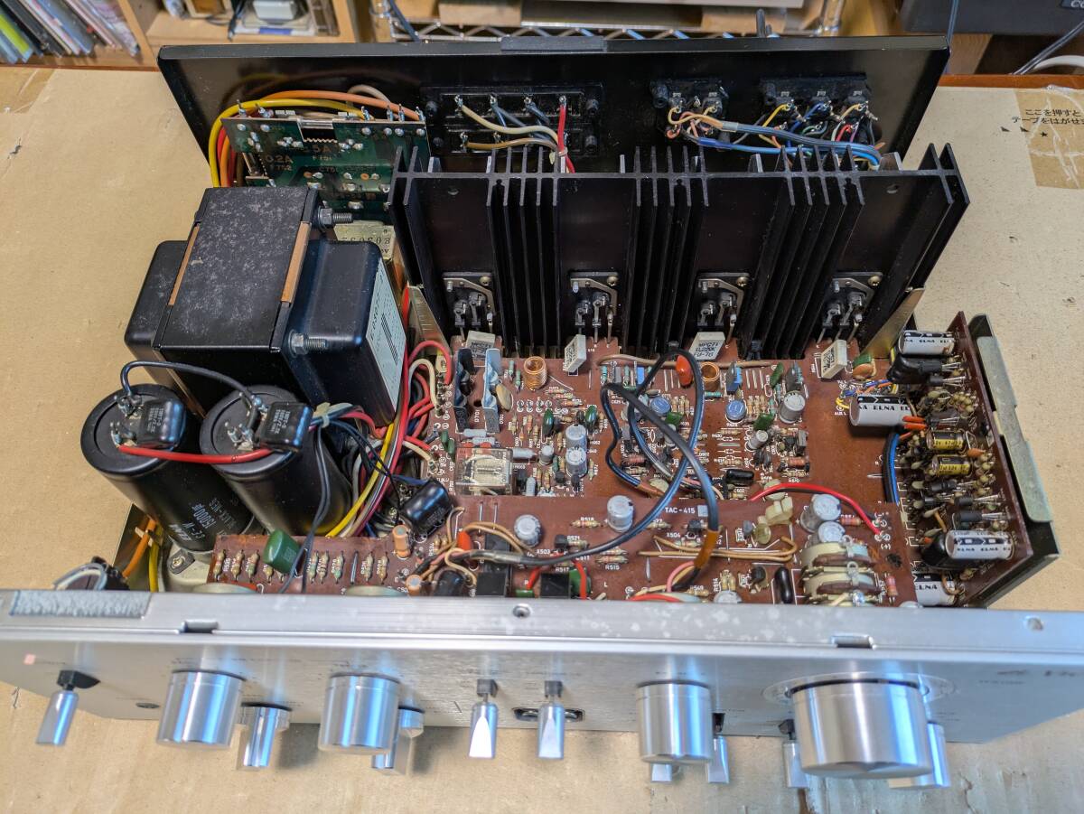  Victor основной предусилитель VICTOR JA-S41 JVC