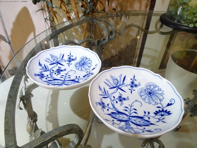 ■超美品 マイセン ブルーオニオン カップ&ソーサー 2客 箱無し プレゼント ペア Meissen 西洋陶磁 陶芸 工芸品 陶磁器 食器_画像5