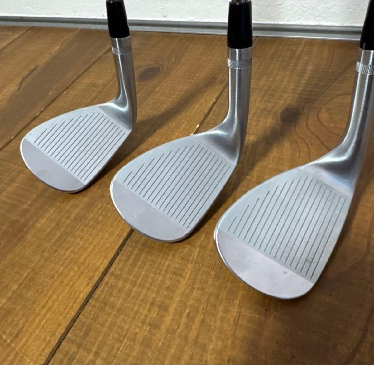 美品　タイトリスト ボーケイウェッジ SM10 50度　54度　58度　3本　WEDGE 送料無料　_画像7