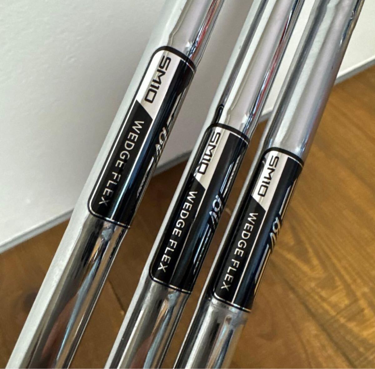 美品　タイトリスト ボーケイウェッジ SM10 50度　54度　58度　3本　WEDGE 送料無料　_画像6
