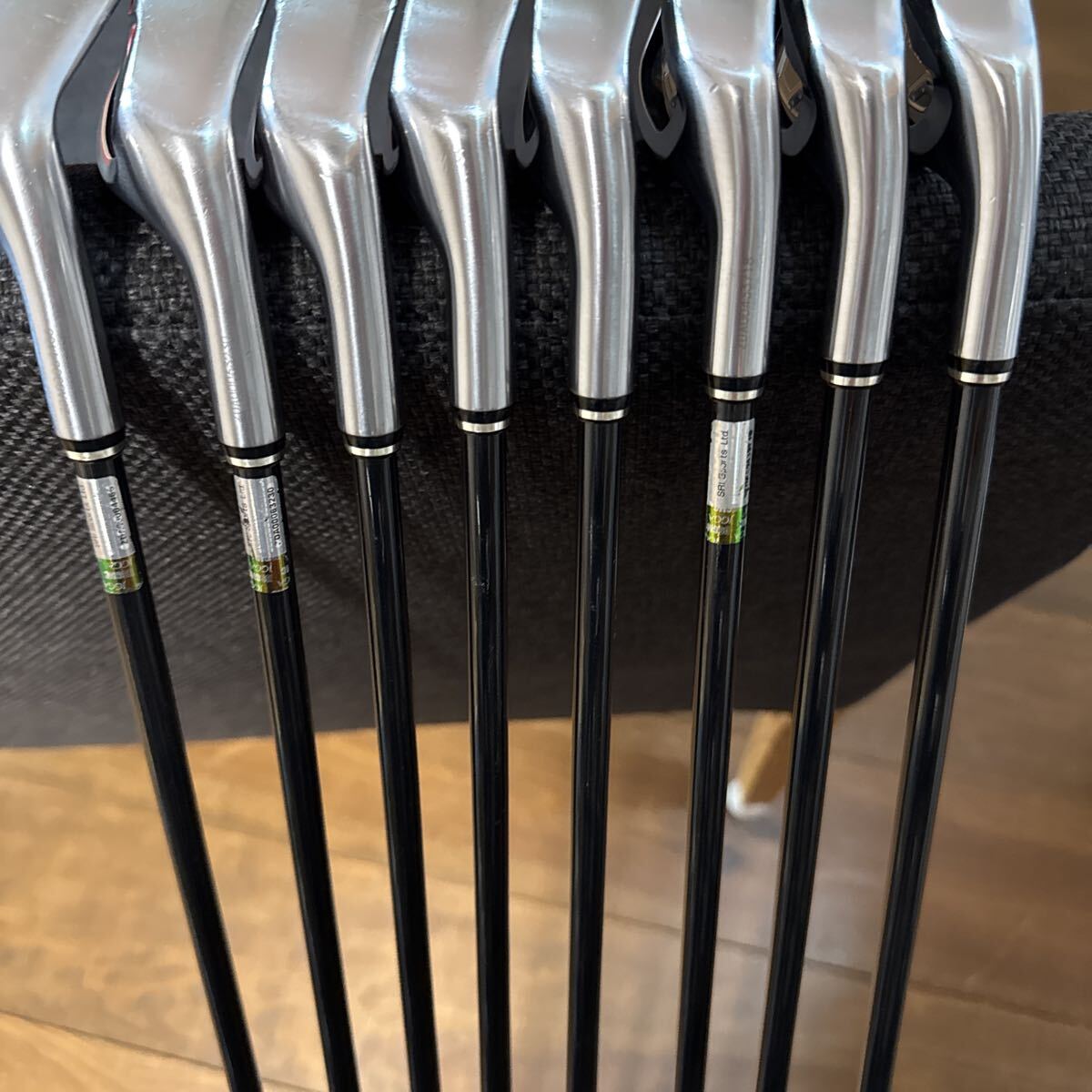 ゼクシオ　フォージド アイアン　MX3000 フレックスR 5〜p AW SW 8本セット　　カーボンシャフト　送料無料　_画像8