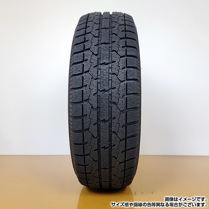 【2024年製】 TOYO TIRES 215/55R17 94T OBSERVE GARIT GIZ トーヨー オブザーブ ガリット ギズ スタッドレス 冬タイヤ 雪 4本セット_画像2