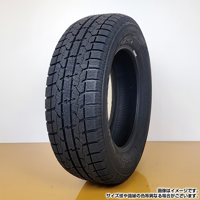 【2024年製】 TOYO TIRES 215/55R17 94T OBSERVE GARIT GIZ トーヨー オブザーブ ガリット ギズ スタッドレス 冬タイヤ 雪 4本セット_画像3