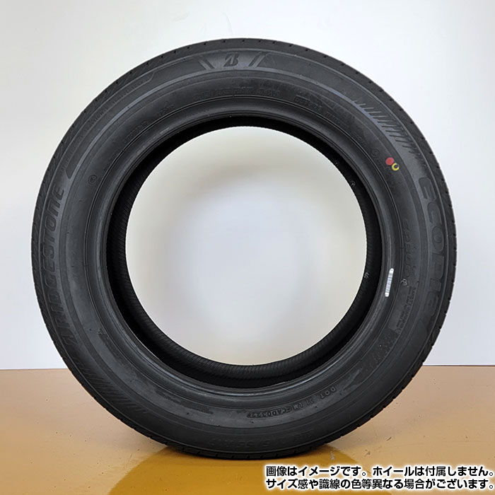 【2025年製】 BRIDGESTONE 215/50R17 91V ECOPIa EP300 エコピア ブリヂストン ノーマルタイヤ 夏タイヤ サマータイヤ 4本セット_画像4