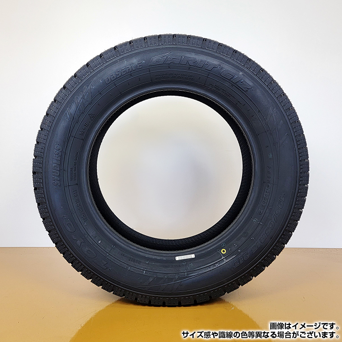 【2025年製】 TOYO TIRES 215/50R17 91T OBSERVE GARIT GIZ トーヨー オブザーブ ガリット ギズ スタッドレス 冬タイヤ 雪 4本セット_画像4