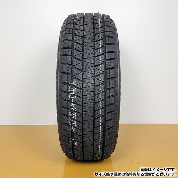 【2024年製】 BRIDGESTONE 265/65R17 112R BLIZZAK DM-V3 ブリザック ブリヂストン スタッドレス 冬タイヤ 雪 氷 4本セット_画像2