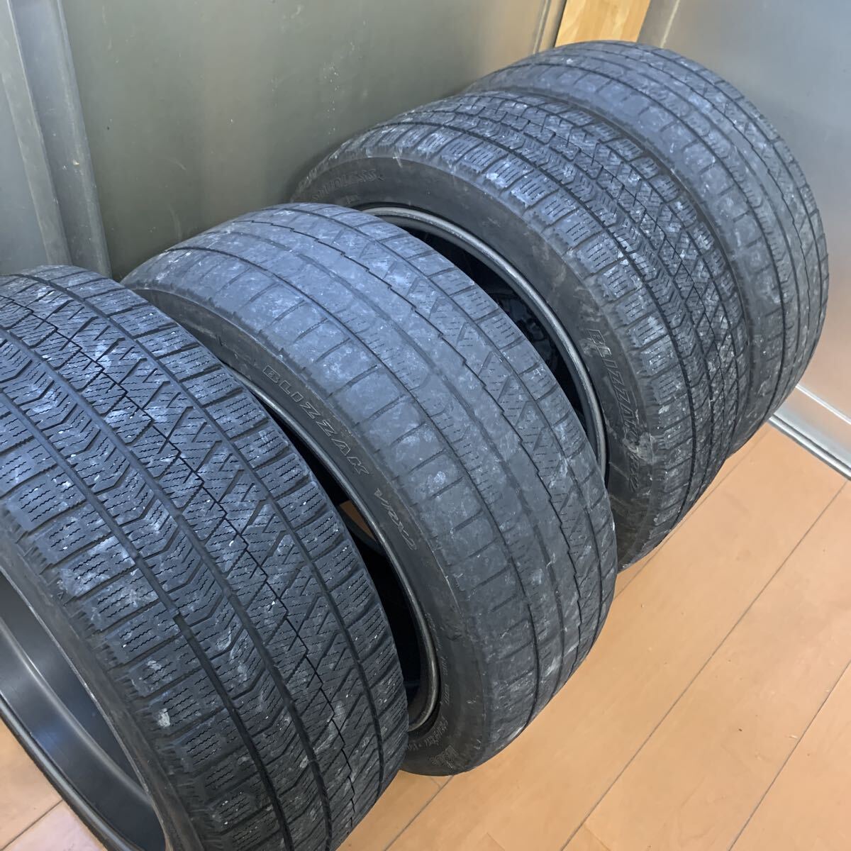 【美品以上,ガリ傷なし,個人宛業者宛可,当日発送】トヨタ 50 プリウス A ツーリング プレミアム 17インチ トヨタ 純正 ホイール 25NV2-02_画像7