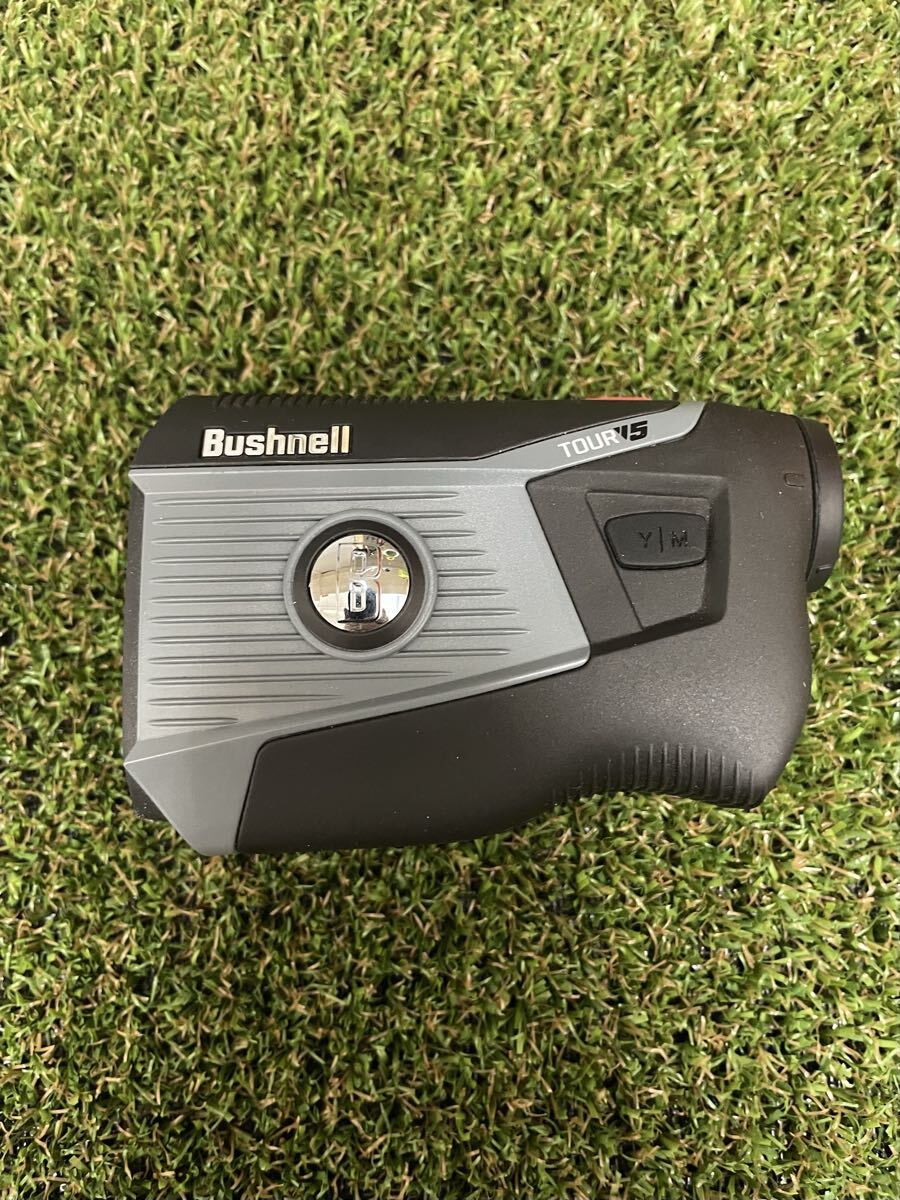  新品未使用品　Bushnell ブッシュネル TOUR V5 ツアー シフトジョルト SHIFT ゴルフ 距離測定器 ピンシーカー レーザー　バイブレーション_画像2