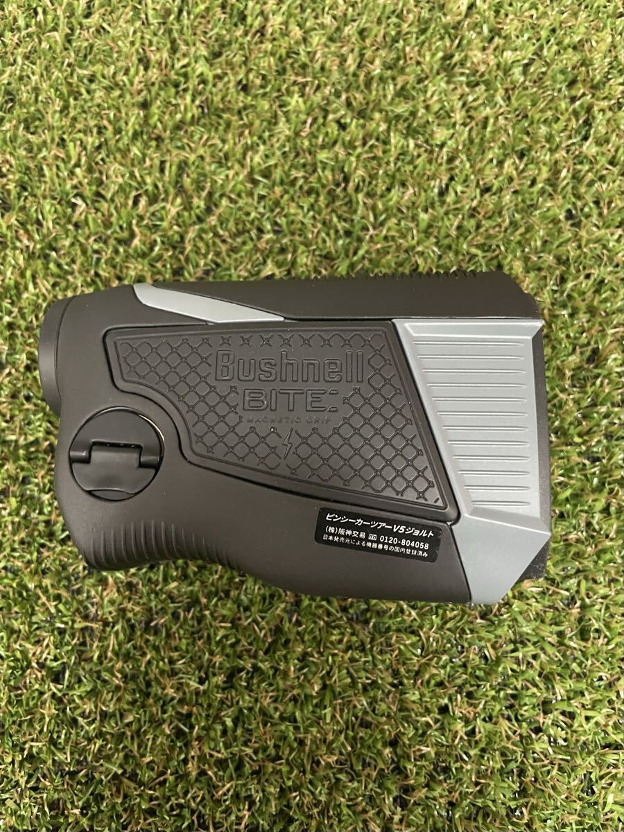  新品未使用品　Bushnell ブッシュネル TOUR V5 ツアー シフトジョルト SHIFT ゴルフ 距離測定器 ピンシーカー レーザー　バイブレーション_画像3