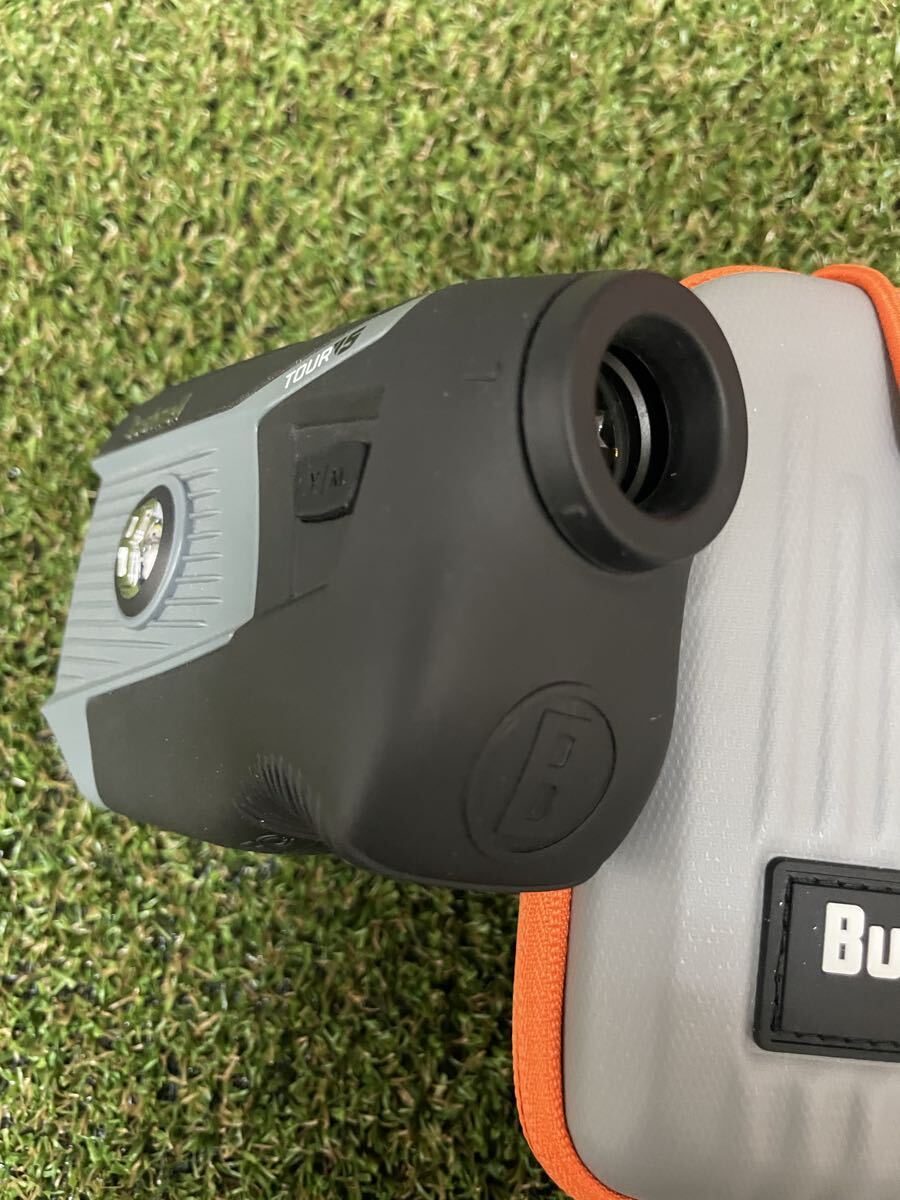  新品未使用品　Bushnell ブッシュネル TOUR V5 ツアー シフトジョルト SHIFT ゴルフ 距離測定器 ピンシーカー レーザー　バイブレーション_画像6