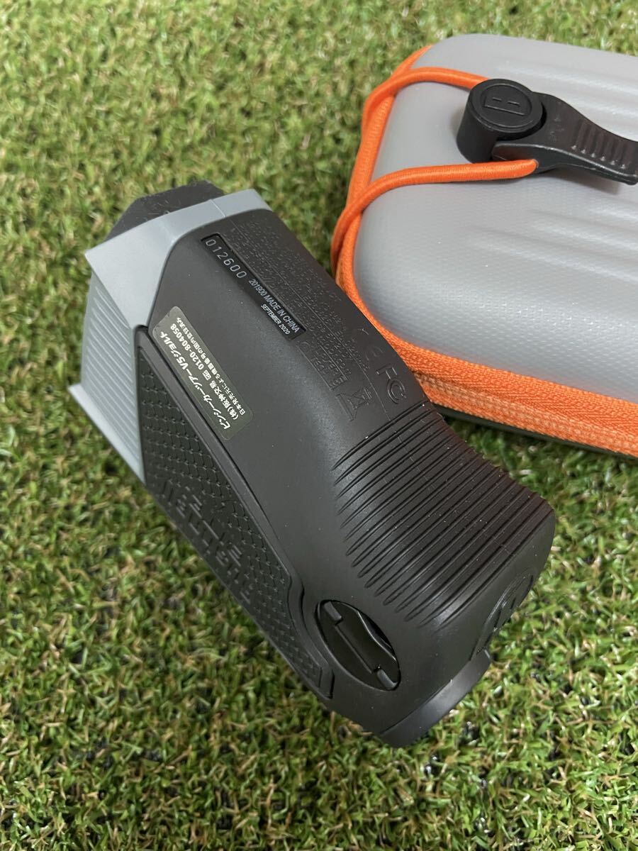  新品未使用品　Bushnell ブッシュネル TOUR V5 ツアー シフトジョルト SHIFT ゴルフ 距離測定器 ピンシーカー レーザー　バイブレーション_画像9