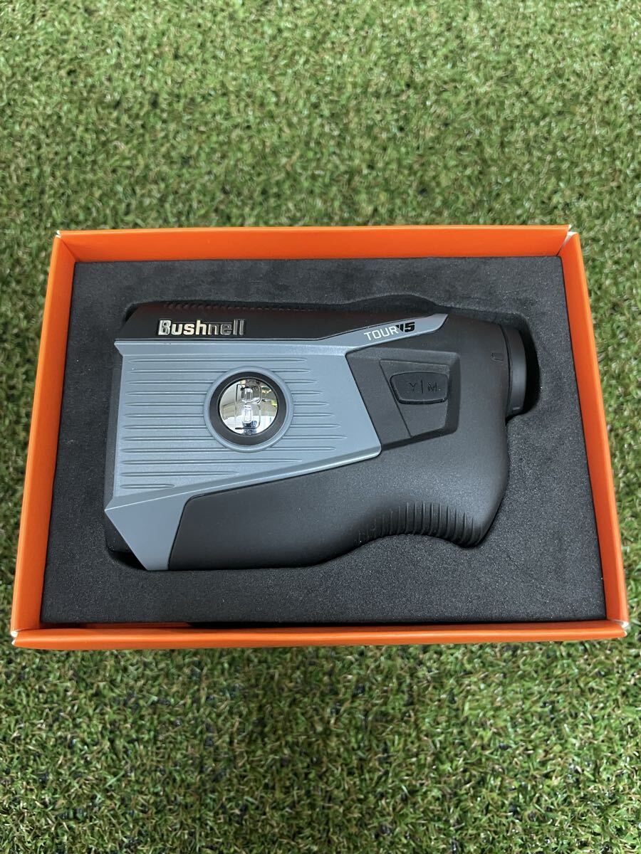  新品未使用品　Bushnell ブッシュネル TOUR V5 ツアー シフトジョルト SHIFT ゴルフ 距離測定器 ピンシーカー レーザー　バイブレーション_画像10