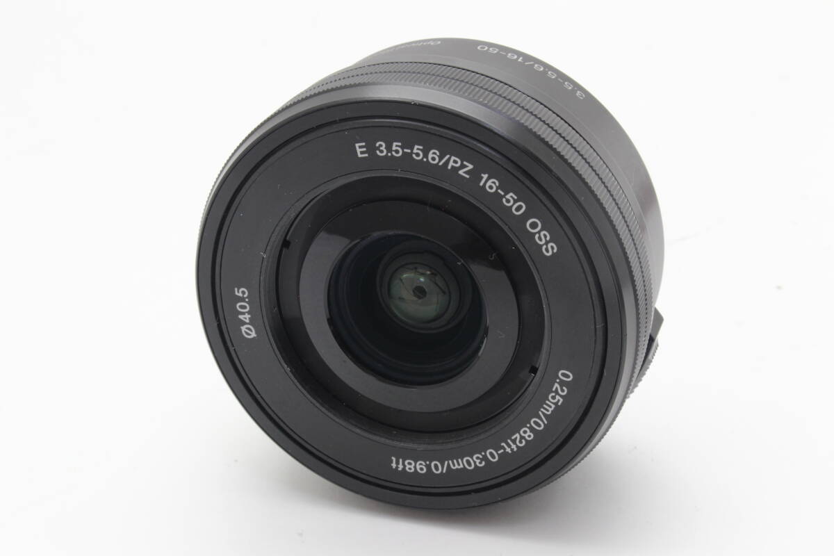 AB+ ( хорошая вещь ) SONY Sony ZV-E10 черный PZ 16-50mm линзы комплект изначальный дефект возвращенный товар бесплатный 10-49