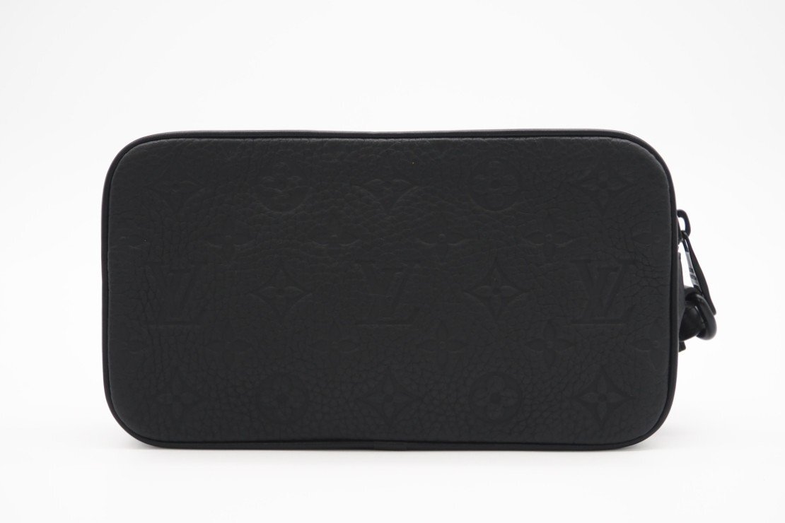 ☆安心の３大保証☆ Aランク ≪LOUIS VUITTON ルイ ヴィトン/クラッチバッグ≫ M53550 ヴァージルアブロー トリヨン ポシェット ヴォルガ_画像2