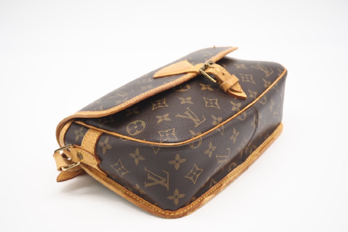 ★３日以内返品可★ LOUIS VUITTON ルイ ヴィトン M42250 モノグラム ソローニュ ブラウン バッグ_画像2