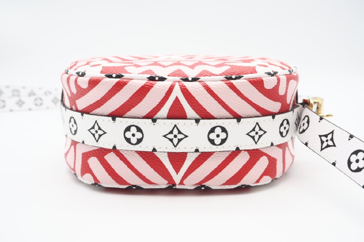 ☆安心の3大保証☆ Aランク ≪LOUIS VUITTON ルイ ヴィトン/ショルダーバッグ≫ M45364 LVクラフティ ボワットシャポースープル 送料無料_画像5