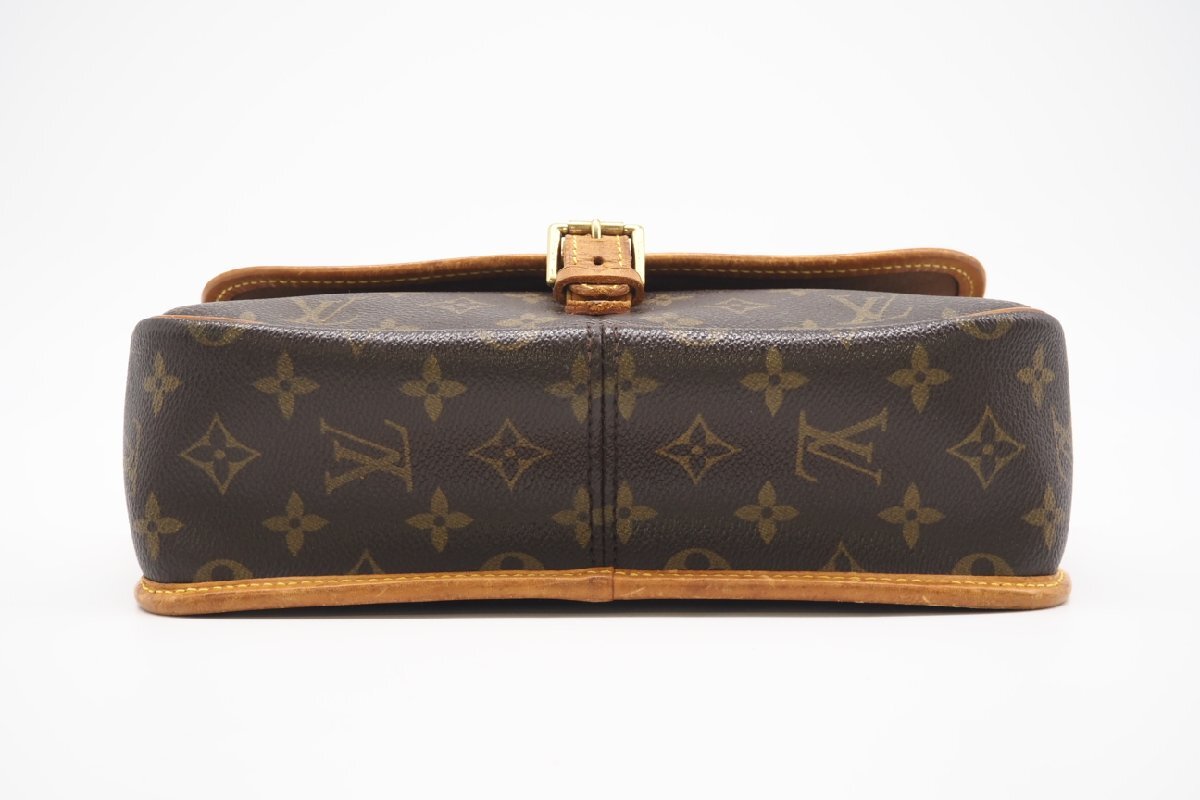 ★３日以内返品可★ LOUIS VUITTON ルイ ヴィトン M42250 モノグラム ソローニュ ブラウン バッグ_画像4