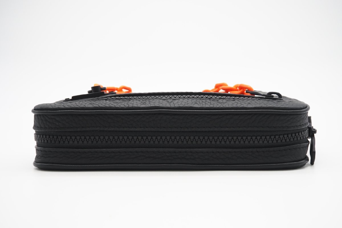 ☆安心の３大保証☆ Aランク ≪LOUIS VUITTON ルイ ヴィトン/クラッチバッグ≫ M53550 ヴァージルアブロー トリヨン ポシェット ヴォルガ_画像3