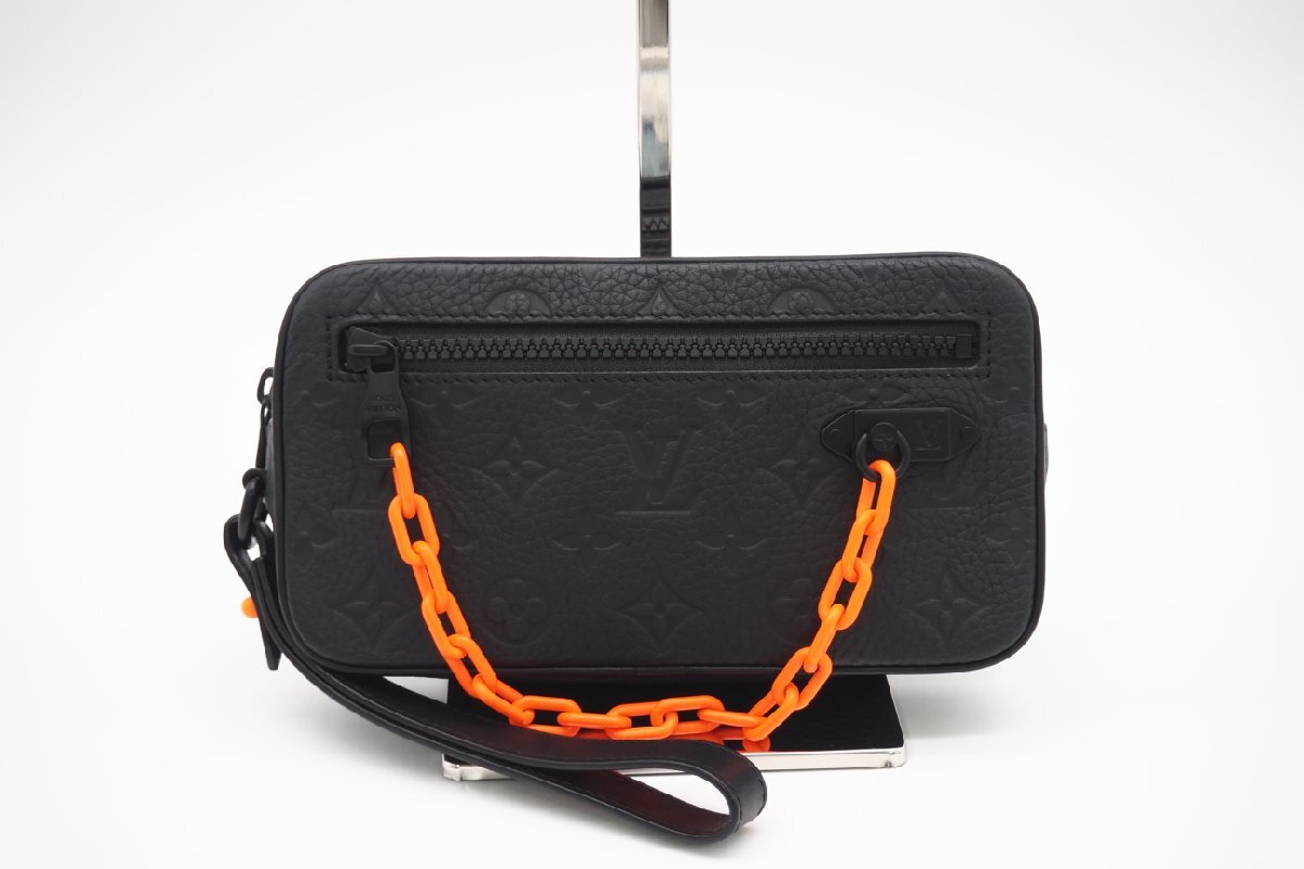 ☆安心の３大保証☆ Aランク ≪LOUIS VUITTON ルイ ヴィトン/クラッチバッグ≫ M53550 ヴァージルアブロー トリヨン ポシェット ヴォルガ_画像1