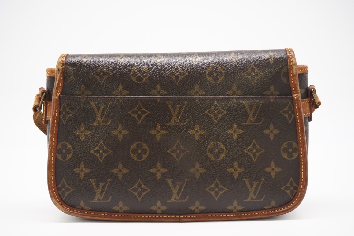 ★３日以内返品可★ LOUIS VUITTON ルイ ヴィトン M42250 モノグラム ソローニュ ブラウン バッグ_画像2