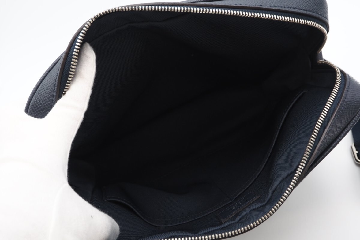 ★３日以内返品可★ LOUIS VUITTON ルイ ヴィトン M30261 タイガ アレックス メッセンジャー ブルーマリーヌ バッグ_画像8