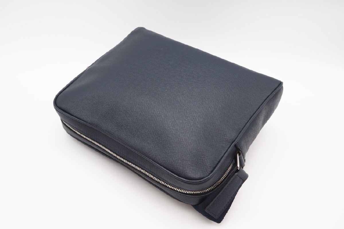 ★３日以内返品可★ LOUIS VUITTON ルイ ヴィトン M30261 タイガ アレックス メッセンジャー ブルーマリーヌ バッグ_画像2