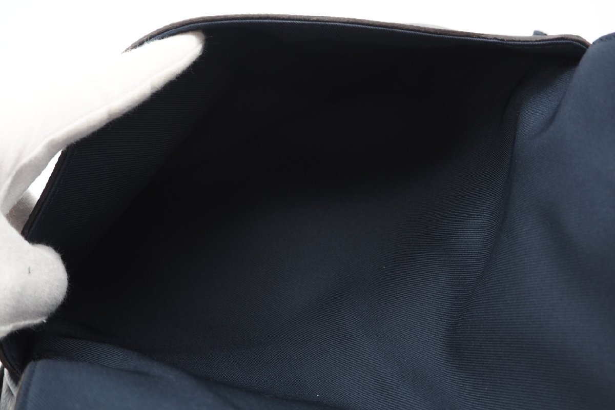 ★３日以内返品可★ LOUIS VUITTON ルイ ヴィトン M30261 タイガ アレックス メッセンジャー ブルーマリーヌ バッグ_画像7