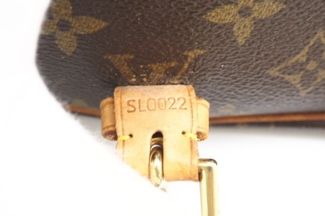 ★３日以内返品可★ LOUIS VUITTON ルイ ヴィトン M42250 モノグラム ソローニュ ブラウン バッグ_画像10