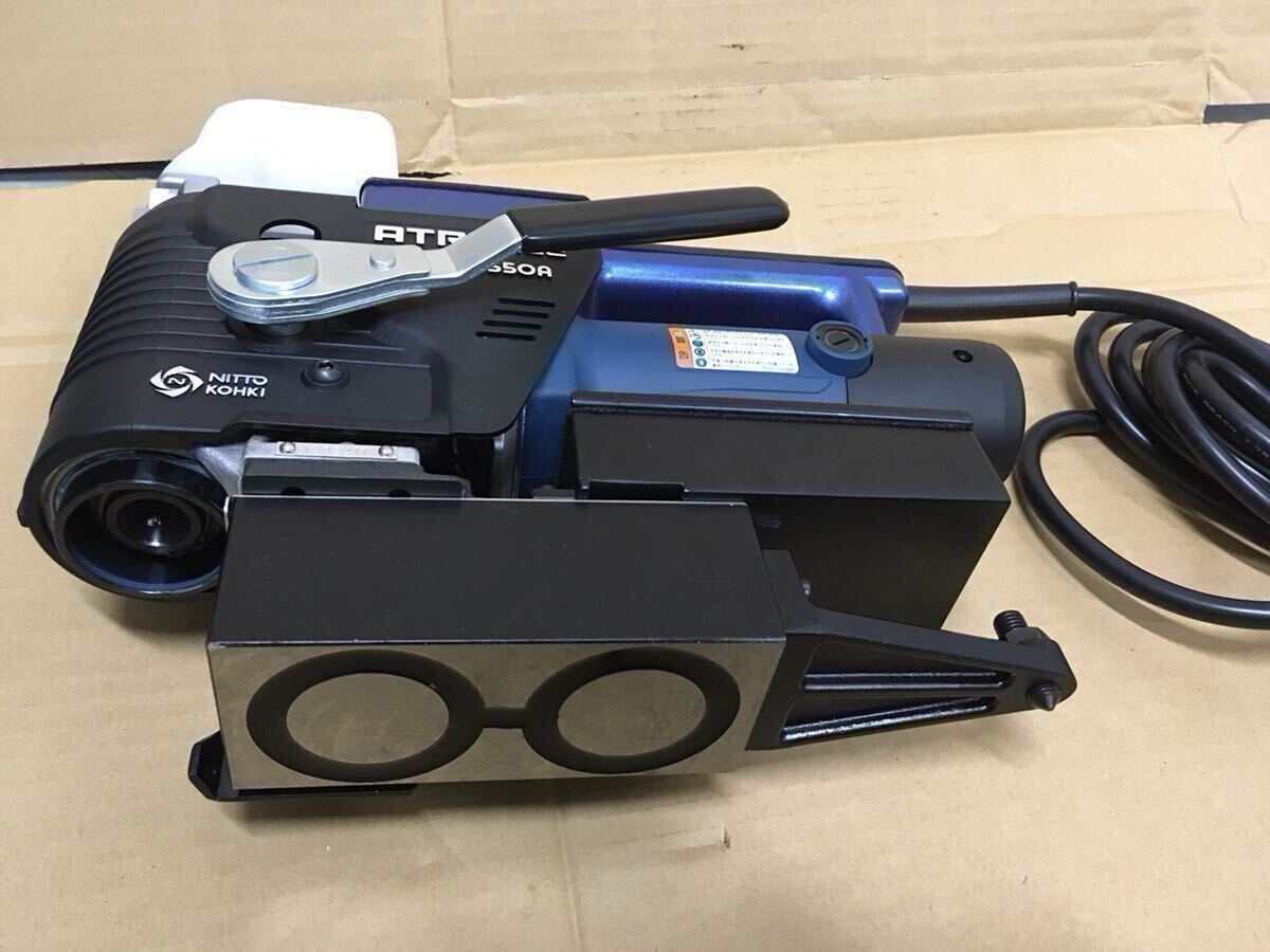 未使用新品 NITTO アトラス アトラエース LO-3550A 日東工器 18mmカッター付き!!_画像4