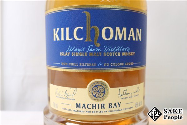 *1 иен ~ cut сигнал man makiya- Bay 700ml 46% с коробкой Scotch 