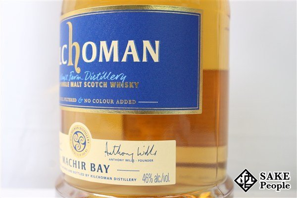 *1 иен ~ cut сигнал man makiya- Bay 700ml 46% с коробкой Scotch 