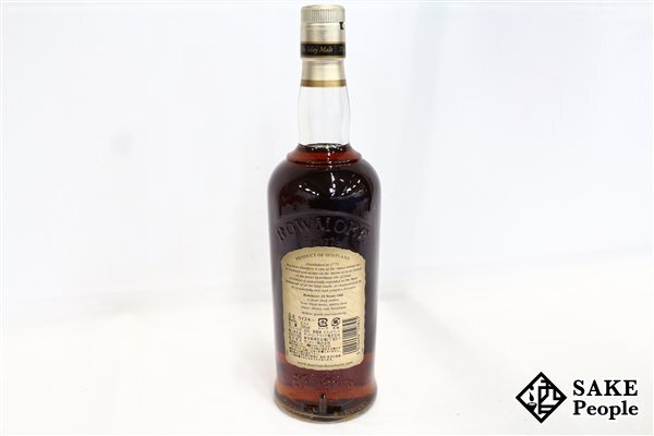 *1 иен ~ bow moa 25 год утка me этикетка старый 700ml 43% Scotch 