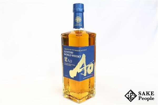 *1 иен ~ Suntory world виски .Ao 700ml 43% с коробкой 
