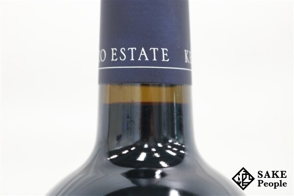 ■注目! ケンゾー エステイト 紫鈴 rindo 2015 750ml 15.2％ アメリカ 赤_画像8