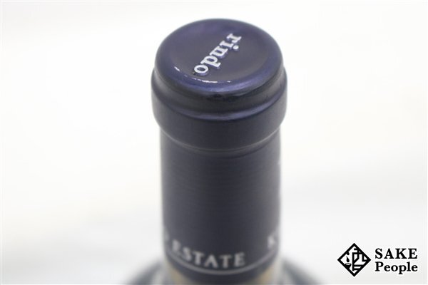 ■注目! ケンゾー エステイト 紫鈴 rindo 2013 750ml 14.8％ アメリカ 赤_画像8