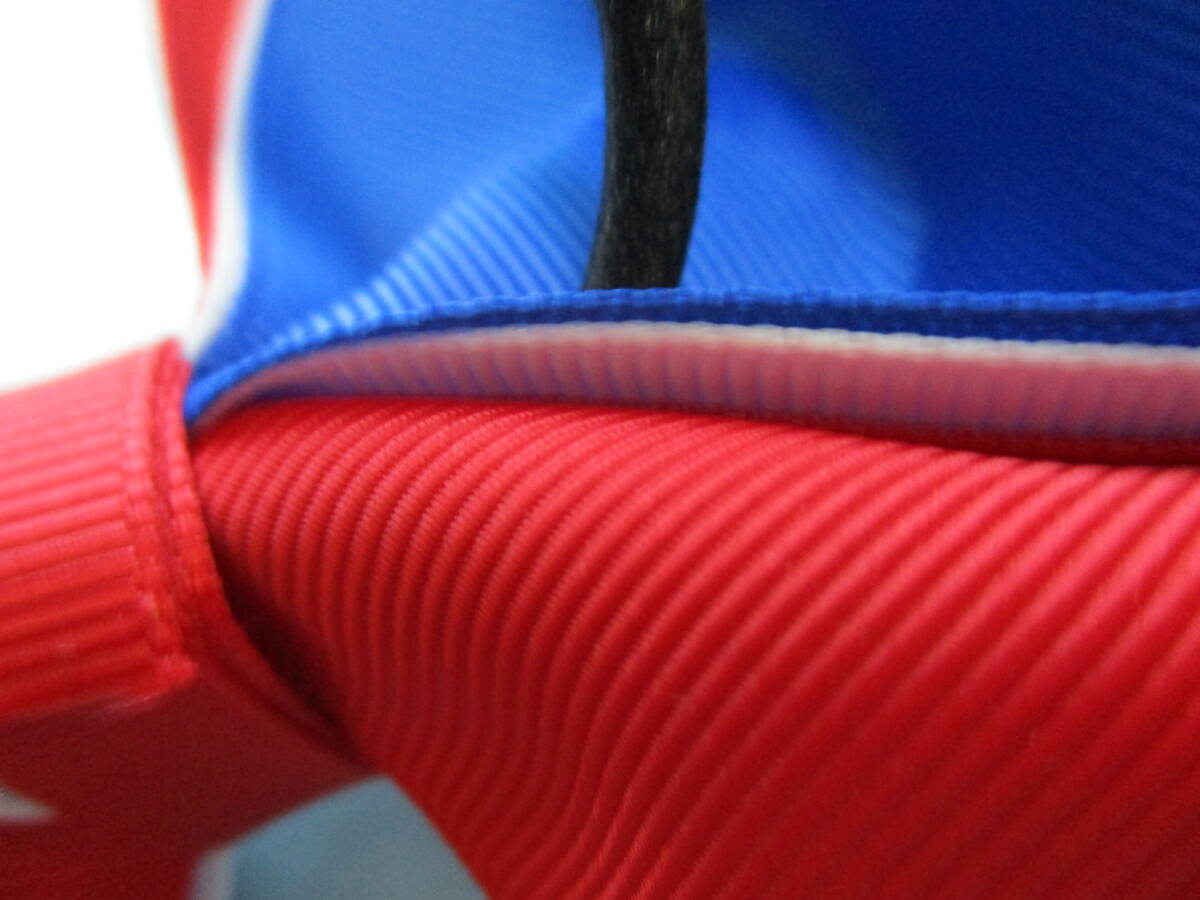 激レア 稀少 keioロゴ 大学チアリーディング部 ユニフォーム用 チアリボン 指定品? 応援団 チアダンス_画像4