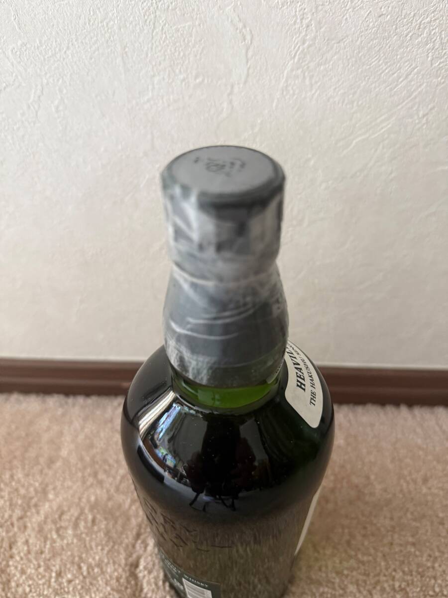 【 未開封 】サントリー 白州 ( SUNTORY )シングルモルト ヘビリーピーテッド 700ml 箱付_画像3